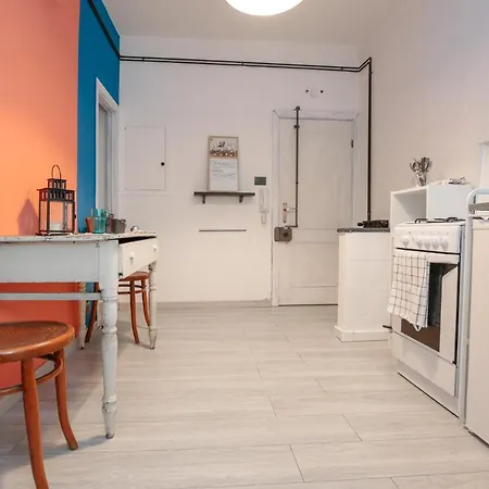 Ferienwohnung Lo Zenzero Genua Exterior foto