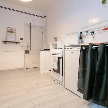 Ferienwohnung Lo Zenzero Genua Exterior foto